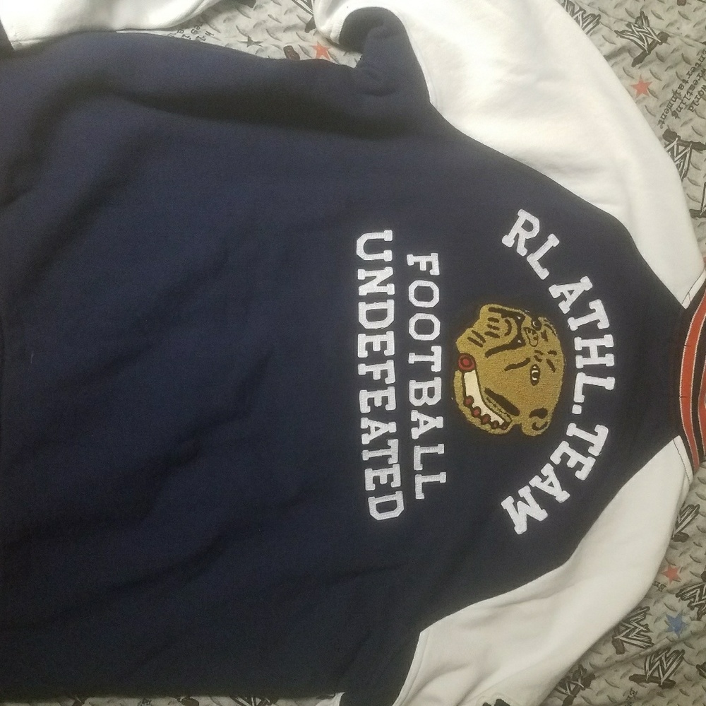 Ralph Lauren Letterman Jacket NWT